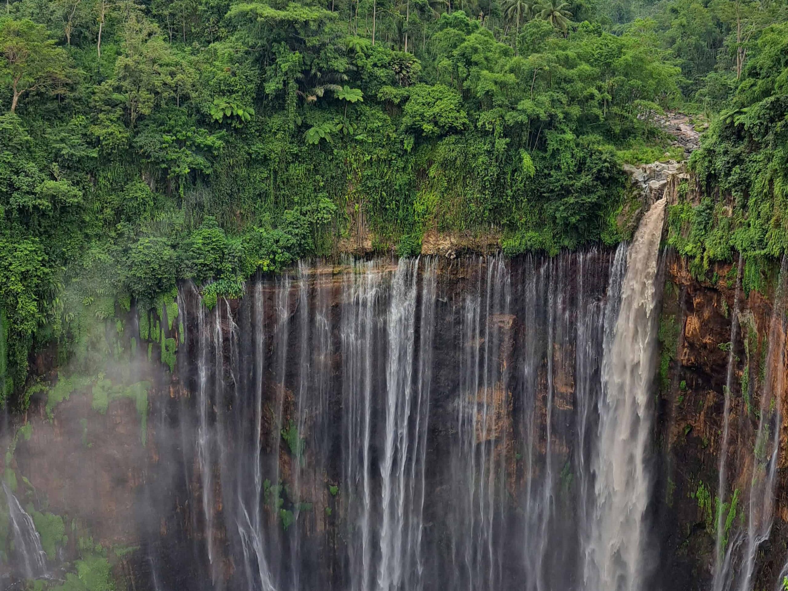 tumpak sewu lumajang jawa timur