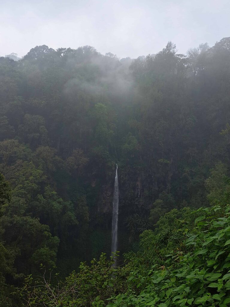 panorama watu ondo dari atas