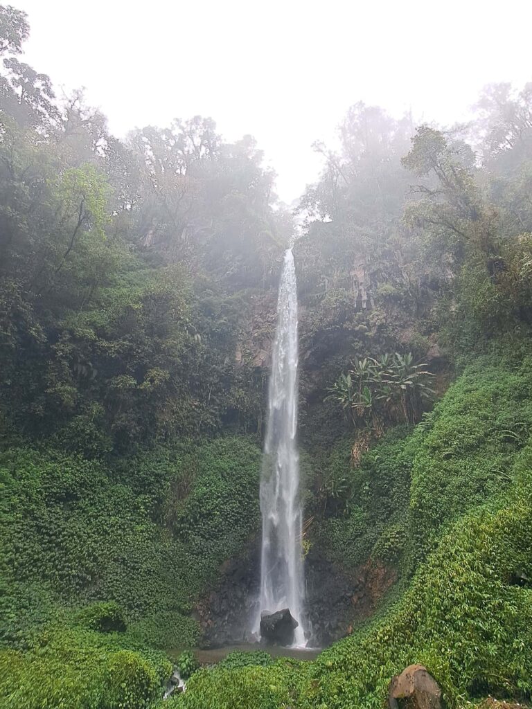 coban watu ondo dari bawah