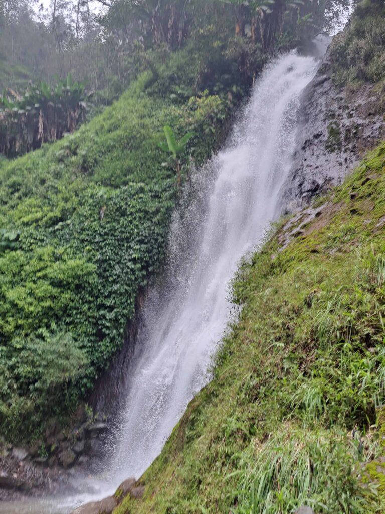 coban watu ondo dari bawah
