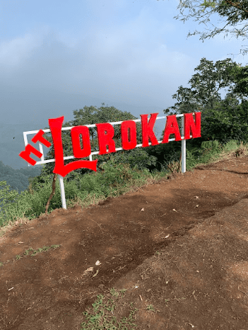 puncak mt lorokan