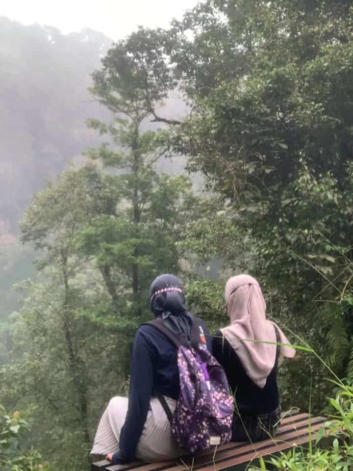 duduk di panorama watu ondo